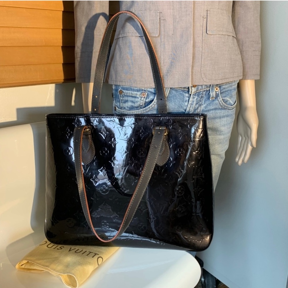 Louis Vuitton Vernis Brentwood Large Bag!